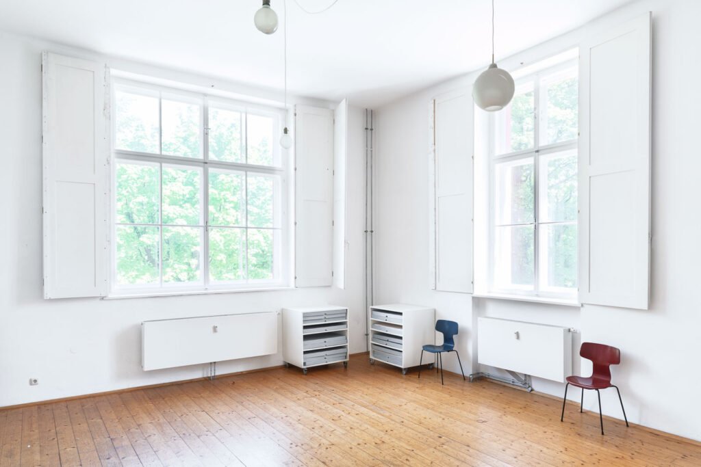 Artist in Residence - Atelier Erdgeschoß Sauberes Sacherl im Künstlerhaus Salzburg