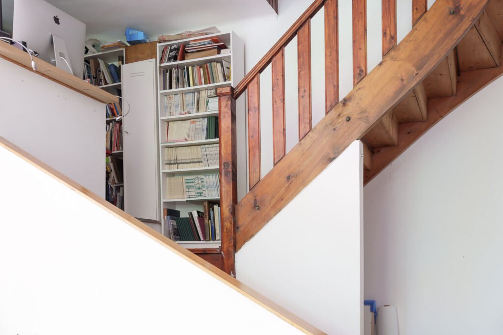 Artist in Residence - Atelier Treppe Sauberes Sacherl im Künstlerhaus Salzburg
