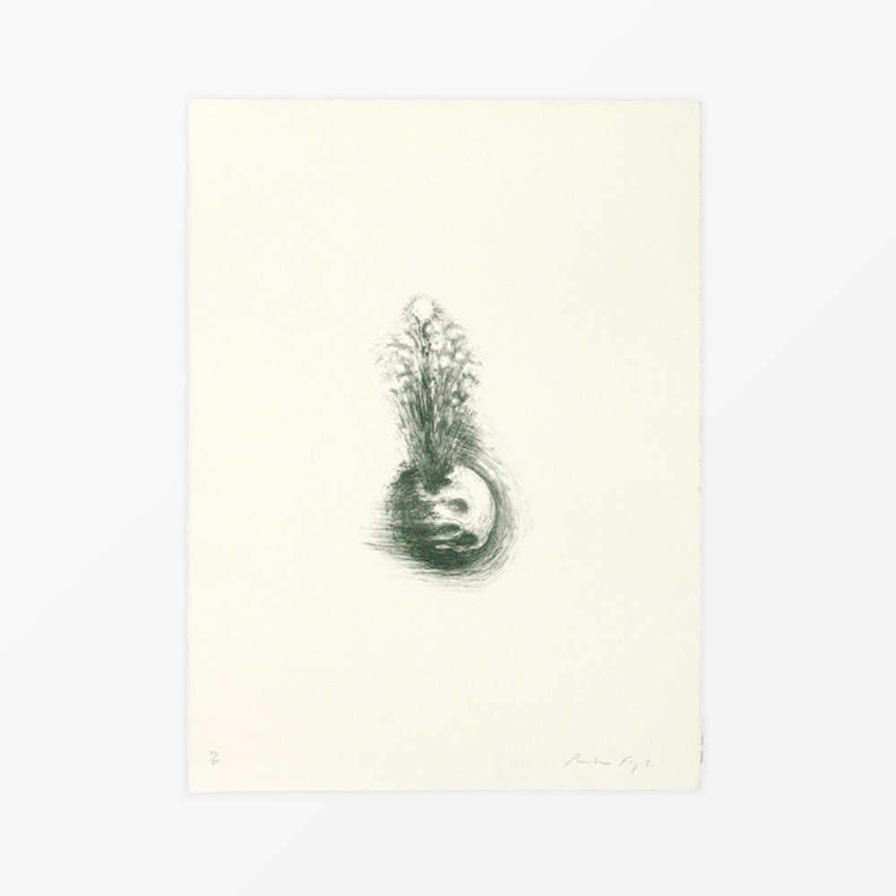 Andrea Fogli - Lithografie auf Hahnemühle Bütten