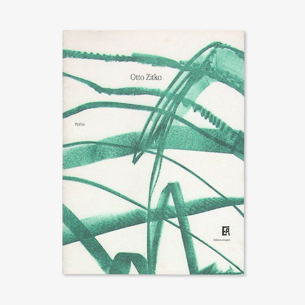Antagon Nr. 2: Otto Zitko - Pythia. Mit einem Text von Hemma Schmutz, 2008.