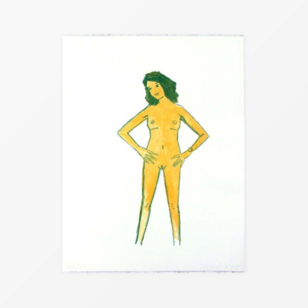 Hubert Schmalix - Salzburg Nude II