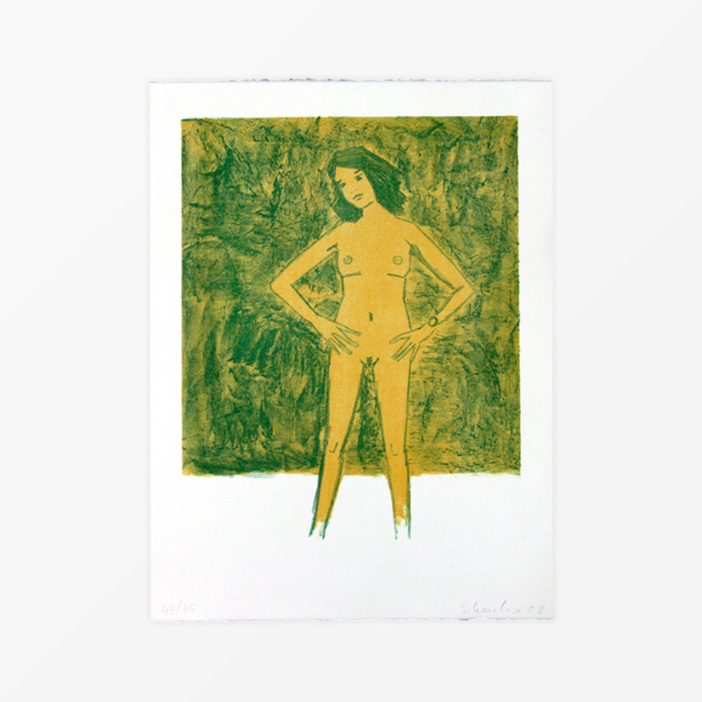Hubert Schmalix - Salzburg Nude
