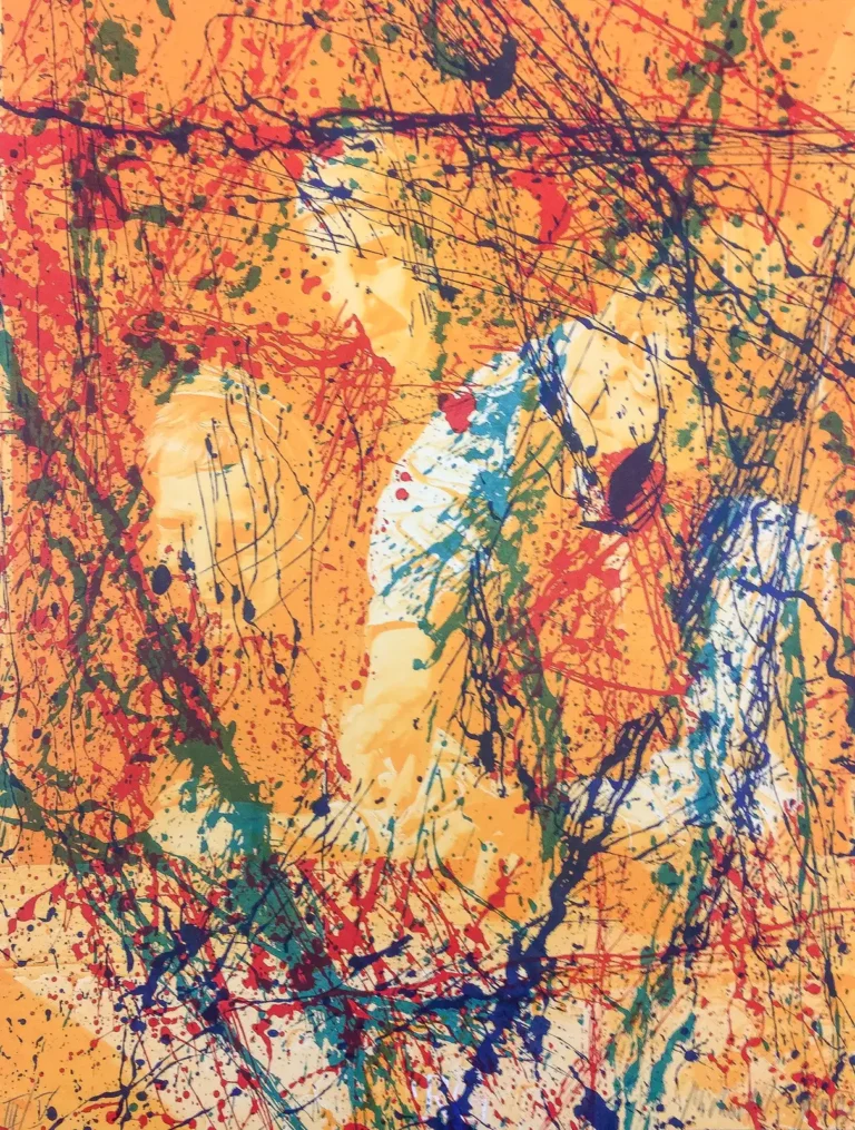 Lithografie 'Waldmüller' von Michael Royen (a0217-c0042)
